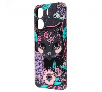 Чехол-накладка Luxo Creative для "Xiaomi Redmi 13C 4G/Poco C65" (143) (multicolor) (238036)#2077292