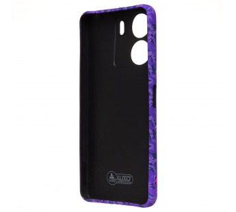 Чехол-накладка Luxo Creative для "Xiaomi Redmi 13C 4G/Poco C65" (144) (violet) (238037)#2077286