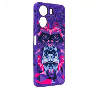 Чехол-накладка Luxo Creative для "Xiaomi Redmi 13C 4G/Poco C65" (144) (violet) (238037)#2077287