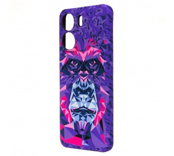 Чехол-накладка Luxo Creative для "Xiaomi Redmi 13C 4G/Poco C65" (144) (violet) (238037)#2077288