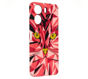 Чехол-накладка Luxo Creative для "Xiaomi Redmi 13C 4G/Poco C65" (145) (pink) (238038)#2077283