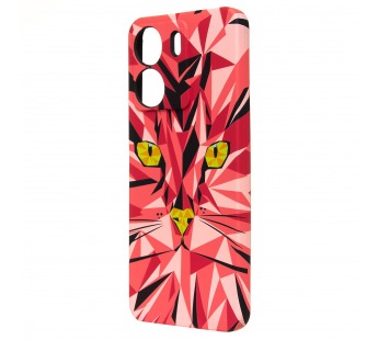 Чехол-накладка Luxo Creative для "Xiaomi Redmi 13C 4G/Poco C65" (145) (pink) (238038)#2077284