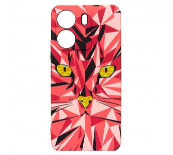 Чехол-накладка Luxo Creative для "Xiaomi Redmi 13C 4G/Poco C65" (145) (pink) (238038)#2077285