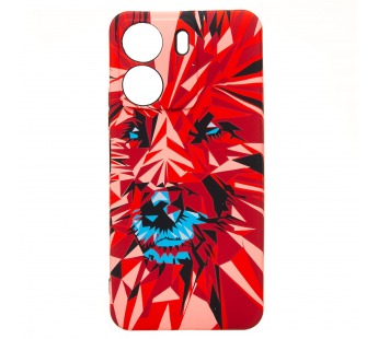 Чехол-накладка Luxo Creative для "Xiaomi Redmi 13C 4G/Poco C65" (146) (red) (238039)#2077991