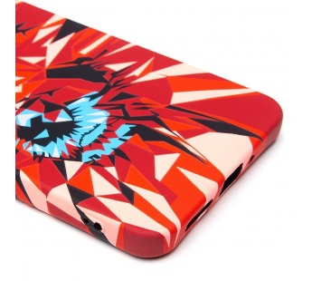 Чехол-накладка Luxo Creative для "Xiaomi Redmi 13C 4G/Poco C65" (146) (red) (238039)#2081591