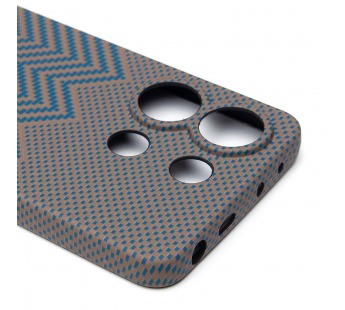 Чехол-накладка Luxo Creative для "Xiaomi Redmi Note 13 4G Global" (136) (titanium) (238043)#2081601