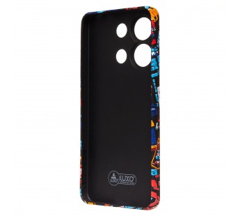 Чехол-накладка Luxo Creative для "Xiaomi Redmi Note 13 4G Global" (139) (multicolor) (238046)#2077270