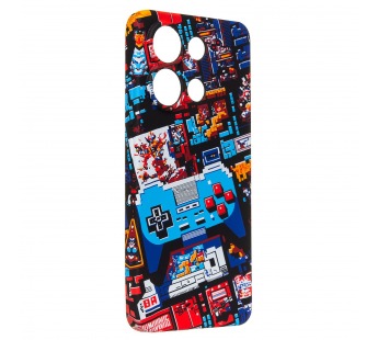 Чехол-накладка Luxo Creative для "Xiaomi Redmi Note 13 4G Global" (139) (multicolor) (238046)#2077271