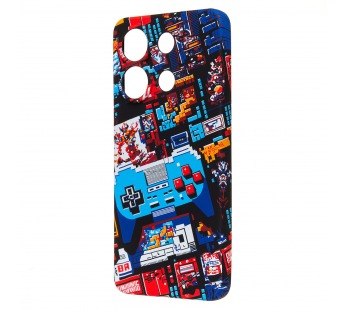 Чехол-накладка Luxo Creative для "Xiaomi Redmi Note 13 4G Global" (139) (multicolor) (238046)#2077272