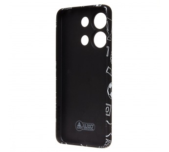 Чехол-накладка Luxo Creative для "Xiaomi Redmi Note 13 4G Global" (140) (black) (238047)#2077266