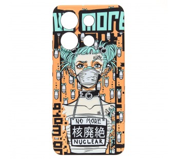 Чехол-накладка Luxo Creative для "Xiaomi Redmi Note 13 4G Global" (142) (multicolor) (238049)#2077261