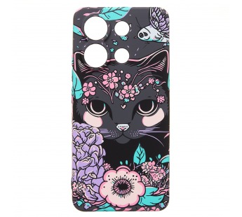 Чехол-накладка Luxo Creative для "Xiaomi Redmi Note 13 4G Global" (143) (multicolor) (238050)#2077997