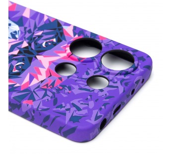 Чехол-накладка Luxo Creative для "Xiaomi Redmi Note 13 4G Global" (144) (violet) (238051)#2081607