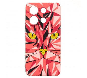 Чехол-накладка Luxo Creative для "Xiaomi Redmi Note 13 4G Global" (145) (pink) (238052)#2077999