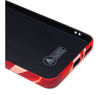 Чехол-накладка Luxo Creative для "Xiaomi Redmi Note 13 4G Global" (146) (red) (238053)#2081611