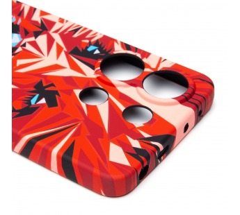 Чехол-накладка Luxo Creative для "Xiaomi Redmi Note 13 4G Global" (146) (red) (238053)#2081613