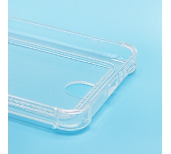 Чехол-накладка - SC276 с картхолдером для "Xiaomi Redmi Note 14 5G Global" (transparent) (238785)#2093267