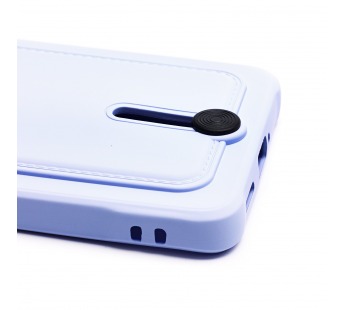 Чехол-накладка - SC304 с картхолдером для "Xiaomi Redmi Note 14 Pro 5G Global" (light violet(238762)#2074269