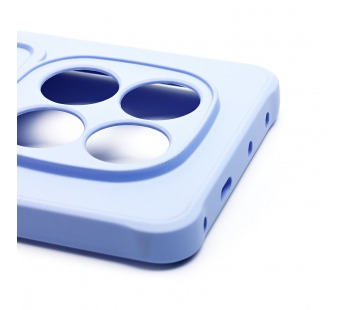 Чехол-накладка - SC304 с картхолдером для "Xiaomi Redmi Note 14 Pro 5G Global" (light violet(238762)#2089581