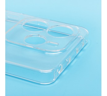 Чехол-накладка - Ultra Slim для "Xiaomi Redmi Note 14 5G Global" (прозрачный) (238789)#2080190