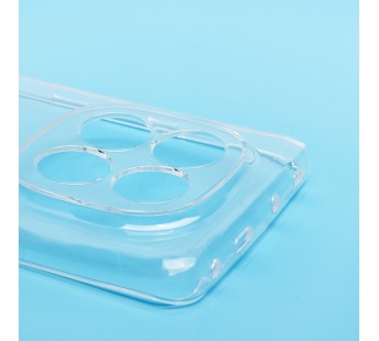 Чехол-накладка - Ultra Slim для "Xiaomi Redmi Note 14 Pro" (прозрачный) (238770)#2080188