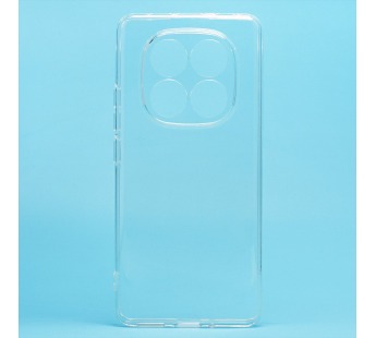 Чехол-накладка Activ ASC-101 Puffy 0.9мм для "Xiaomi Redmi Note 14 Pro" (прозрачный) (238771)#2078611