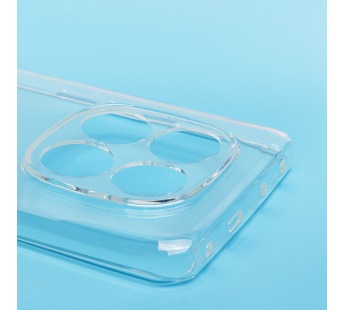 Чехол-накладка Activ ASC-101 Puffy 0.9мм для "Xiaomi Redmi Note 14 Pro" (прозрачный) (238771)#2097109