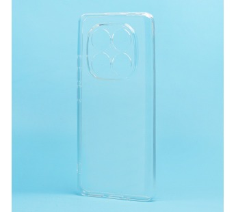 Чехол-накладка Activ ASC-101 Puffy 0.9мм для "Xiaomi Redmi Note 14 Pro" (прозрачный) (238771)#2097110