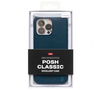 Чехол-накладка Cellis SM030 SafeMag для "Apple iPhone 15 Pro Max"Натуральная кожа зернис (237473)#2075051