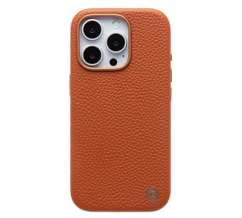 Чехол-накладка Cellis SM030 SafeMag для "Apple iPhone 15 Pro" Натуральная кожа зернистая (237471)#2077395