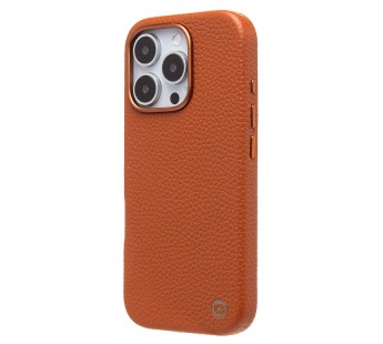 Чехол-накладка Cellis SM030 SafeMag для "Apple iPhone 15 Pro" Натуральная кожа зернистая (237471)#2077396