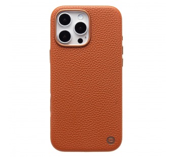 Чехол-накладка Cellis SM030 SafeMag для "Apple iPhone 16 Pro Max" Натуральная кожа зерни (237483)#2077367