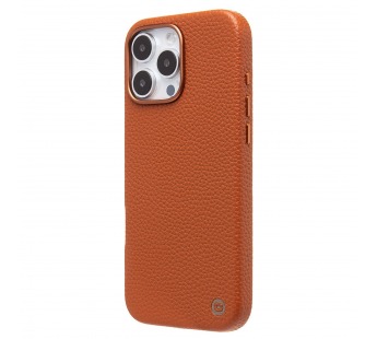 Чехол-накладка Cellis SM030 SafeMag для "Apple iPhone 16 Pro Max" Натуральная кожа зерни (237483)#2077368