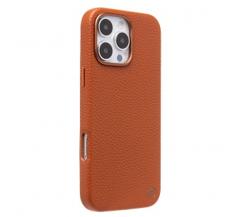 Чехол-накладка Cellis SM030 SafeMag для "Apple iPhone 16 Pro Max" Натуральная кожа зерни (237483)#2077369