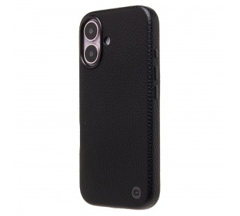 Чехол-накладка Cellis SM030 SafeMag для "Apple iPhone 16" Натуральная кожа зернистая (bl (237475)#2077315