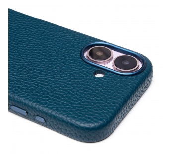Чехол-накладка Cellis SM030 SafeMag для "Apple iPhone 16" Натуральная кожа зернистая (da (237476)#2087428