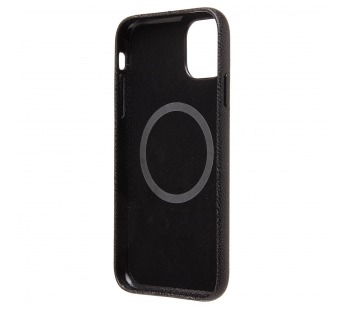 Чехол-накладка Cellis SM031 SafeMag для "Apple iPhone 11" Натуральная кожа (black) (237484)#2077822
