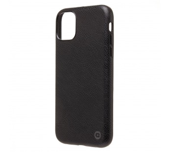 Чехол-накладка Cellis SM031 SafeMag для "Apple iPhone 11" Натуральная кожа (black) (237484)#2077823