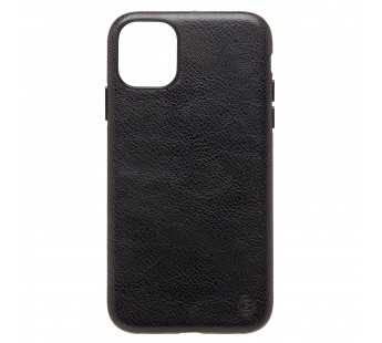 Чехол-накладка Cellis SM031 SafeMag для "Apple iPhone 11" Натуральная кожа (black) (237484)#2077824