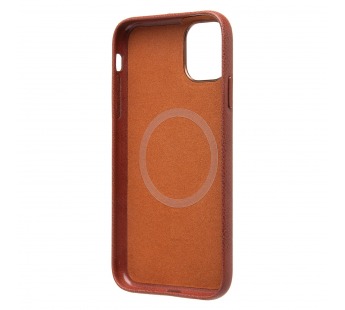 Чехол-накладка Cellis SM031 SafeMag для "Apple iPhone 11" Натуральная кожа (brown) (237486)#2077819