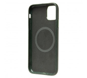 Чехол-накладка Cellis SM031 SafeMag для "Apple iPhone 11" Натуральная кожа (dark green) (237485)#2077816