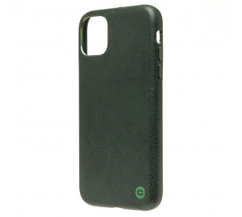 Чехол-накладка Cellis SM031 SafeMag для "Apple iPhone 11" Натуральная кожа (dark green) (237485)#2077817