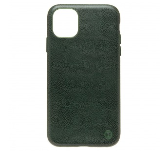 Чехол-накладка Cellis SM031 SafeMag для "Apple iPhone 11" Натуральная кожа (dark green) (237485)#2077818