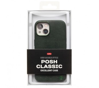 Чехол-накладка Cellis SM031 SafeMag для "Apple iPhone 13/iPhone 14" Натуральная кожа (da (237488)#2075066