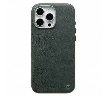 Чехол-накладка Cellis SM031 SafeMag для "Apple iPhone 15 Pro Max" Натуральная кожа (dark (237497)#2077519