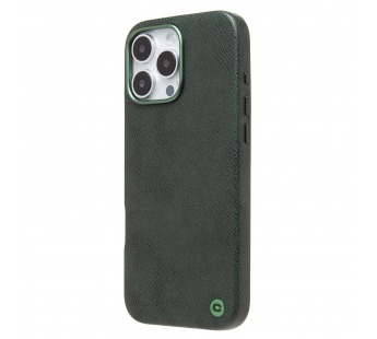 Чехол-накладка Cellis SM031 SafeMag для "Apple iPhone 15 Pro Max" Натуральная кожа (dark (237497)#2077520