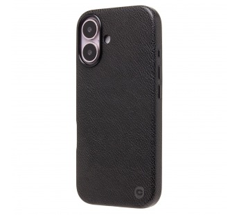 Чехол-накладка Cellis SM031 SafeMag для "Apple iPhone 16" Натуральная кожа (black) (237499)#2077327