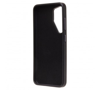 Чехол-накладка Cellis SM032 SafeMag для "Samsung Galaxy S24" Натуральная кожа (black) (237508)#2077335