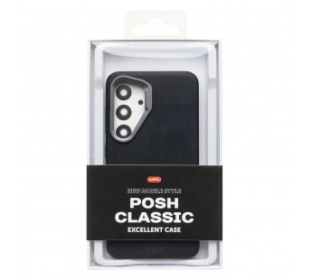 Чехол-накладка Cellis SM033 SafeMag для "Samsung Galaxy S24"  Экокожа (black) (237511)#2075428