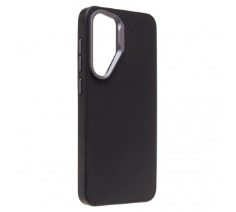 Чехол-накладка Cellis SM033 SafeMag для "Samsung Galaxy S24"  Экокожа (black) (237511)#2077489